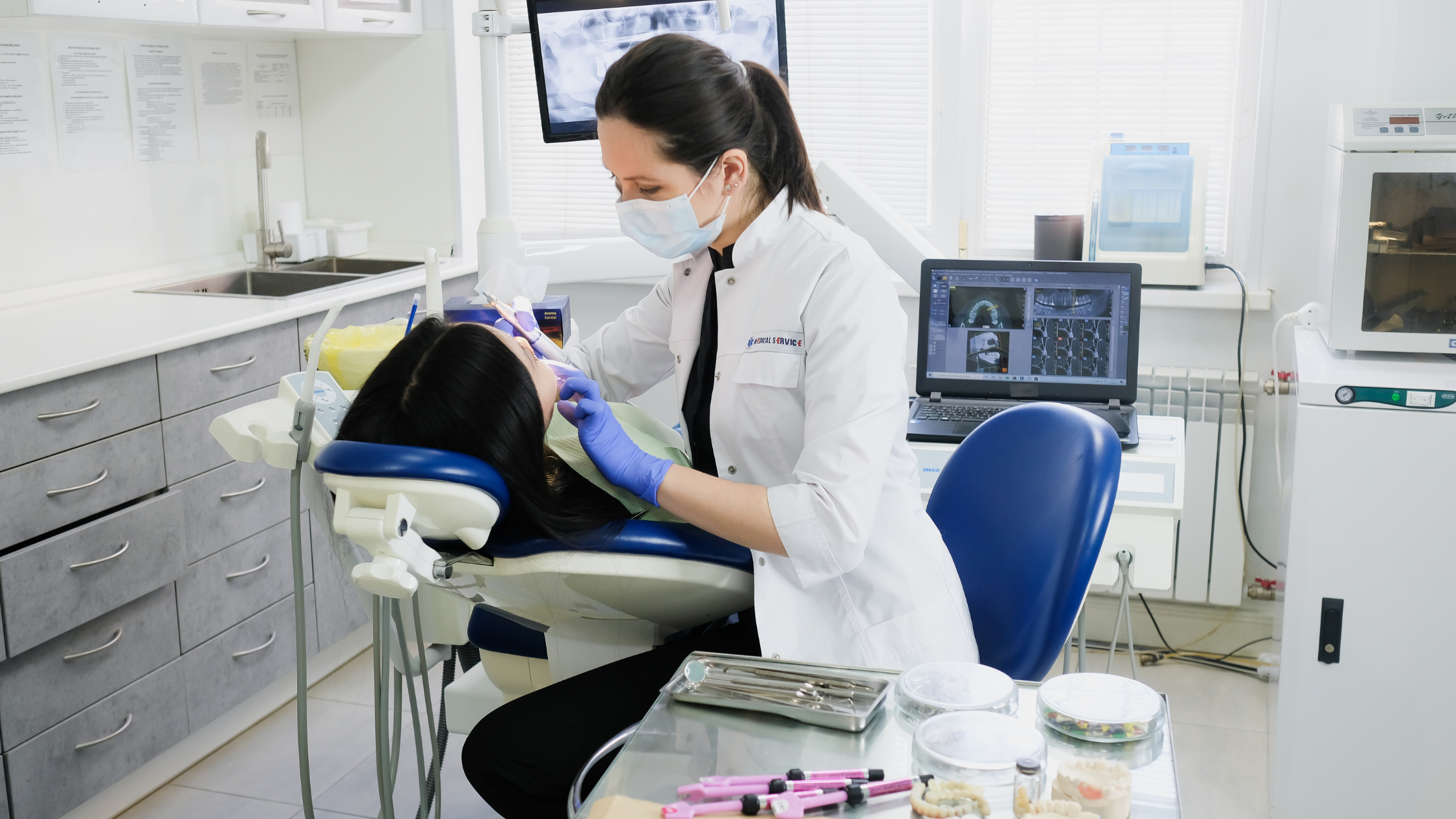Ergonomics in Dental Hygiene