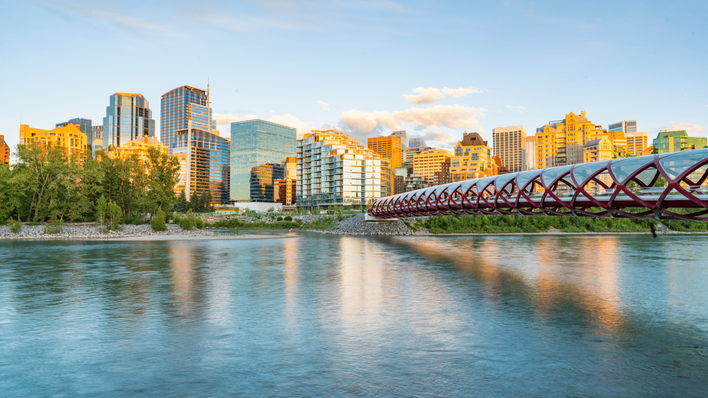 Calgary skyline